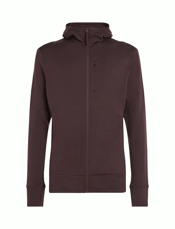 Men Merino 260 Quantum LS Zip Hoodie Letzte Chance