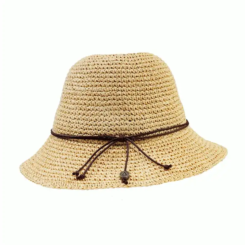 Lilen Bucket Straw Hat Markenprodukt