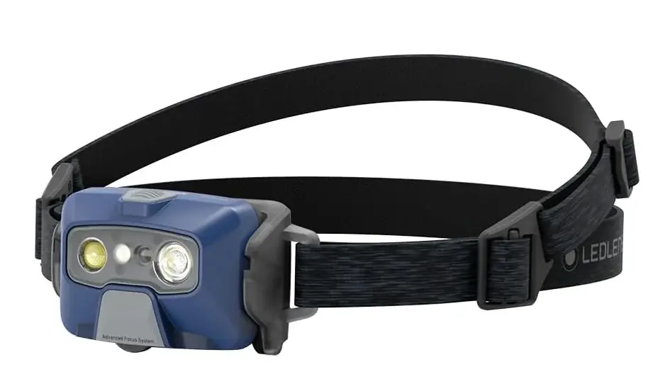 Stirnlampe HF6R Core blue Sichere Zahlung