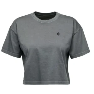 W DIAMOND CROP SS TEE Sonderangebot