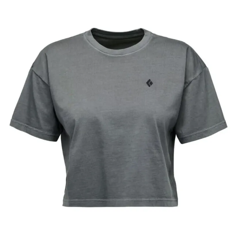 W DIAMOND CROP SS TEE Sonderangebot