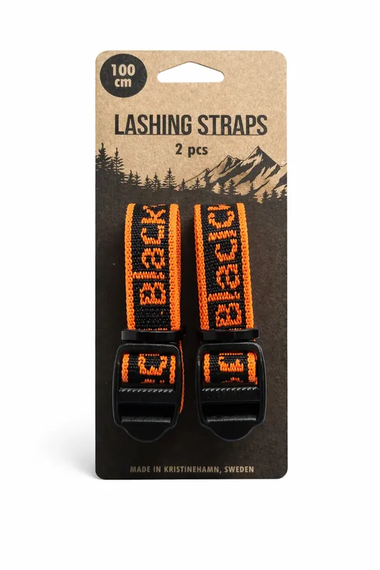 Expressversand Spannriemen 2er Pack 100cm Backpacker Kunststoff