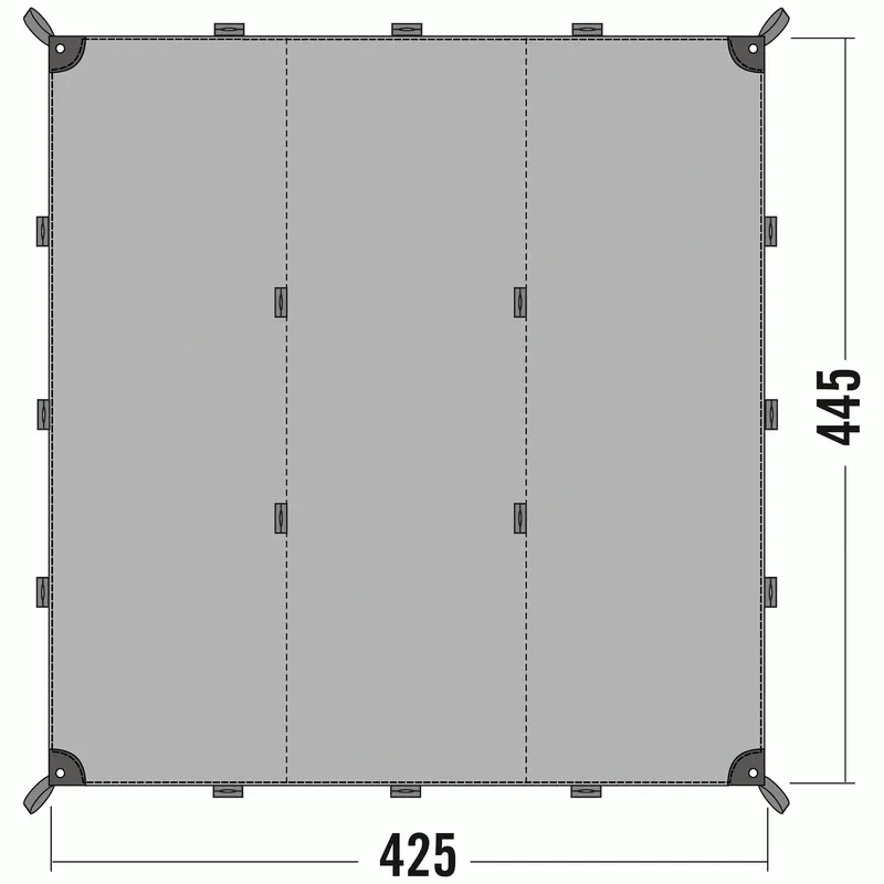 Neue Ware Tarp 1 - Simple