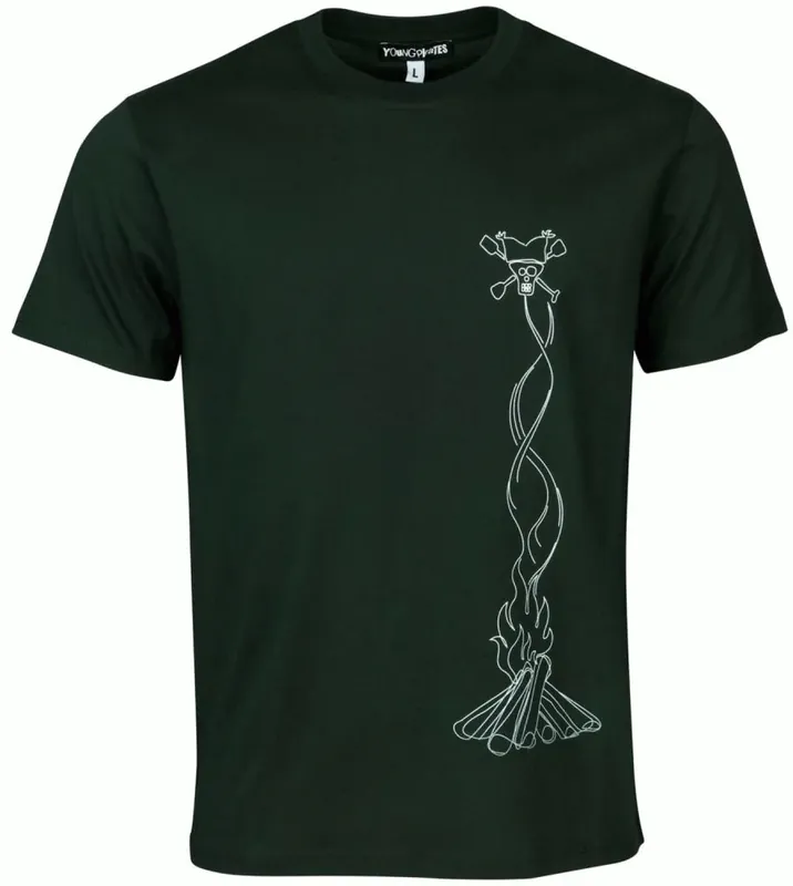Preiswert Fire Skull T