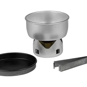 Minikocher mit Non-stick Pfanne Top-Preis
