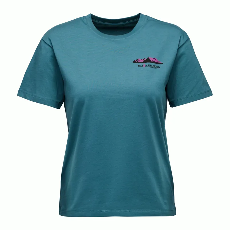 Beliebt W MOUNTAINSCAPE SS TEE