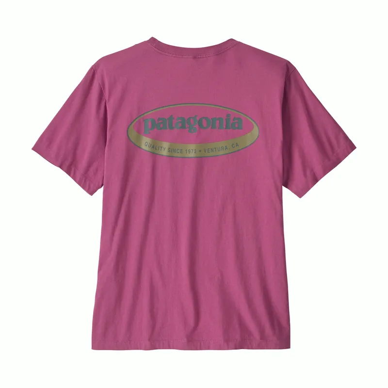 M‘s ‘95 Oval Logo T-Shirt Expressversand