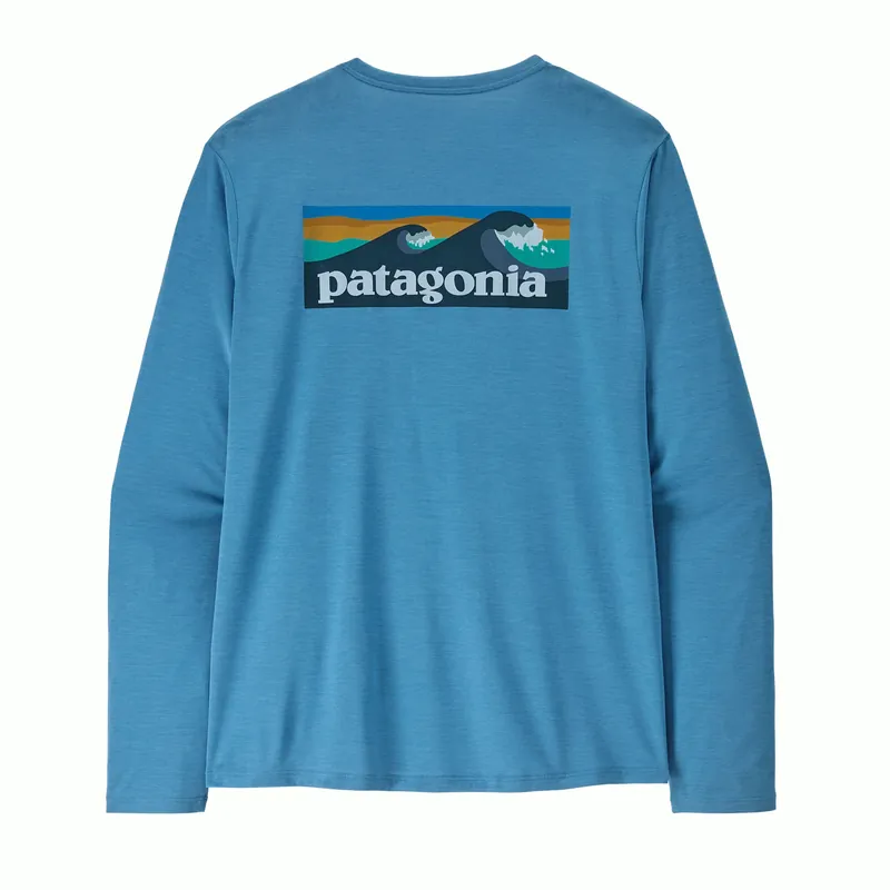 Knallerangebot M‘s L/S Cap Cool Daily Shirt - Boardshort Logo