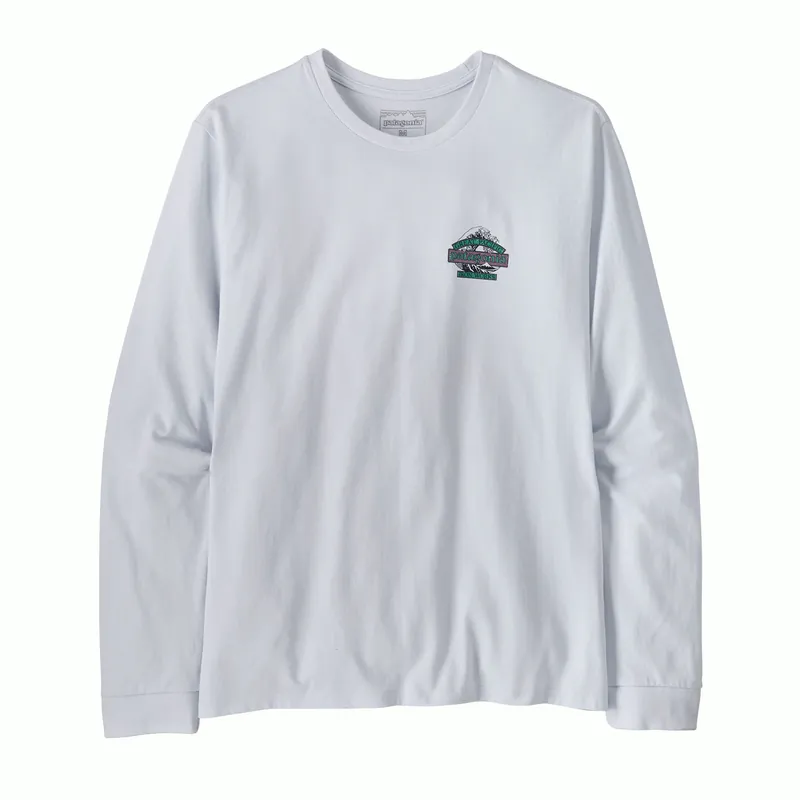Ausverkauf M‘s L/S Great Waves Responsibili-Tee