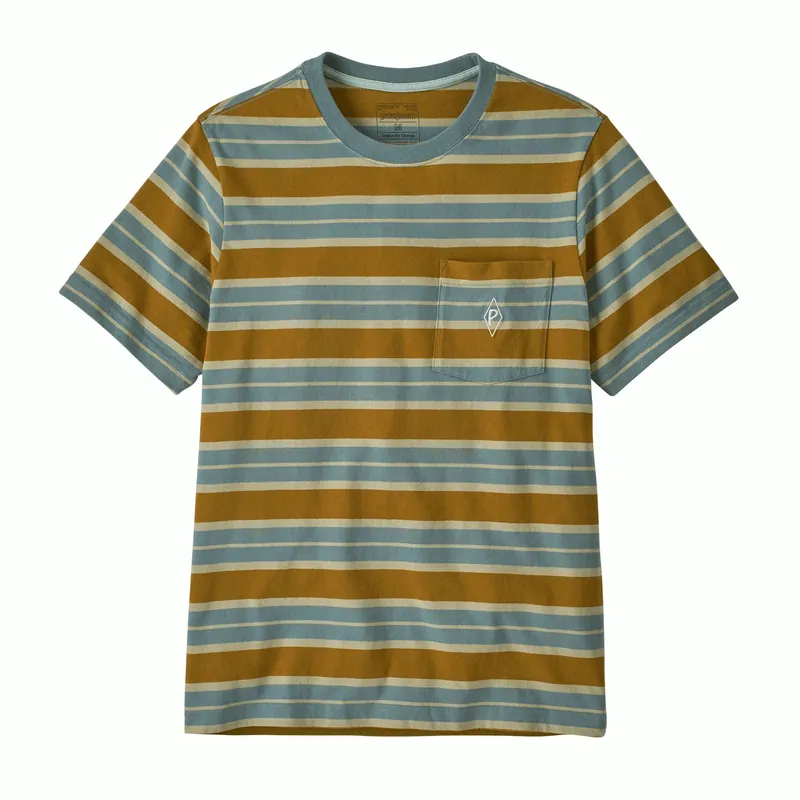 Neuheit M‘s MW Water People Mark Pocket Tee