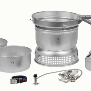 Sturmkocher groß, UL ALU 25-2 mit Gasbrenner Geprüft