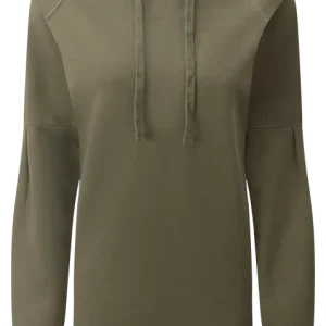 Top-Seller W FRENCH TERRY HOODIE DRESS