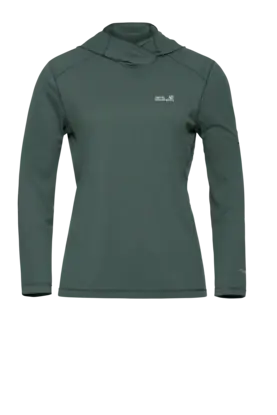 PRELIGHT SUNCOOL HOODY W Must-Have