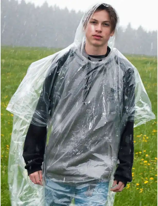 Festival / Notfall Poncho Top-Seller