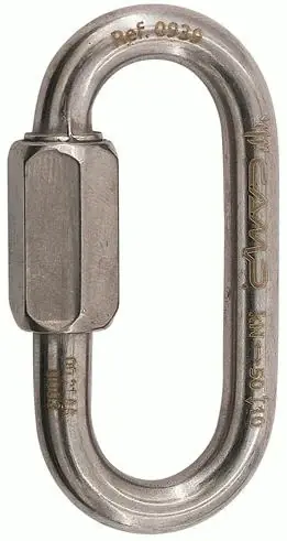 Abverkauf OVAL QUICK LINK STAINLESS