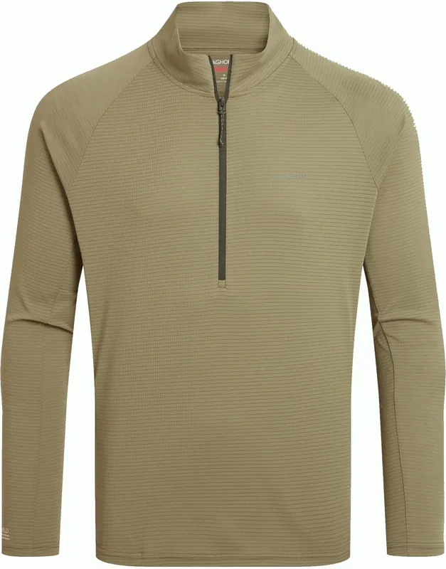NosiLife SolarShield+ Half Zip Top Echt