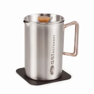 Glacier Stovetop Javapress Schnäppchen