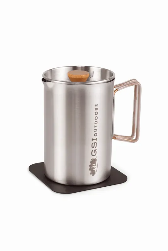 Glacier Stovetop Javapress Schnäppchen