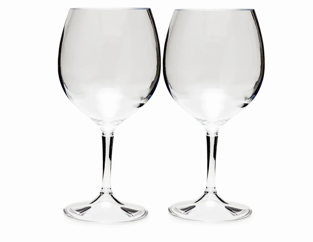 Nur Heute NESTING RED WINE GLASS SET