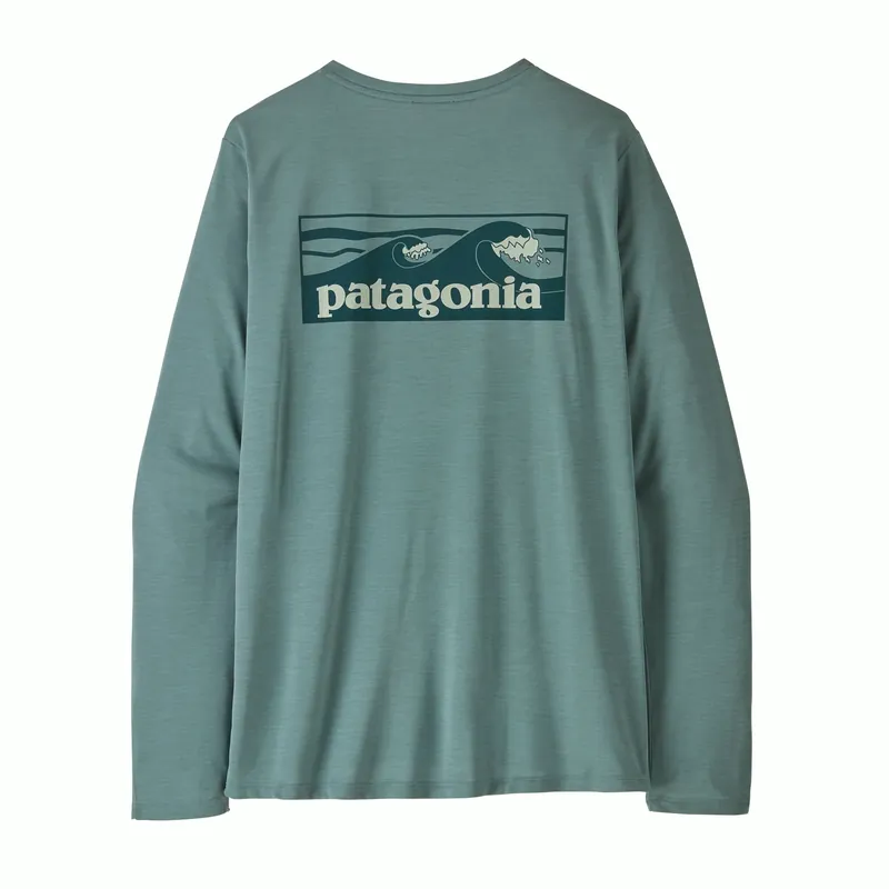 Preiswert W‘s L/S Cap Cool Daily Shirt - Boardshort Logo