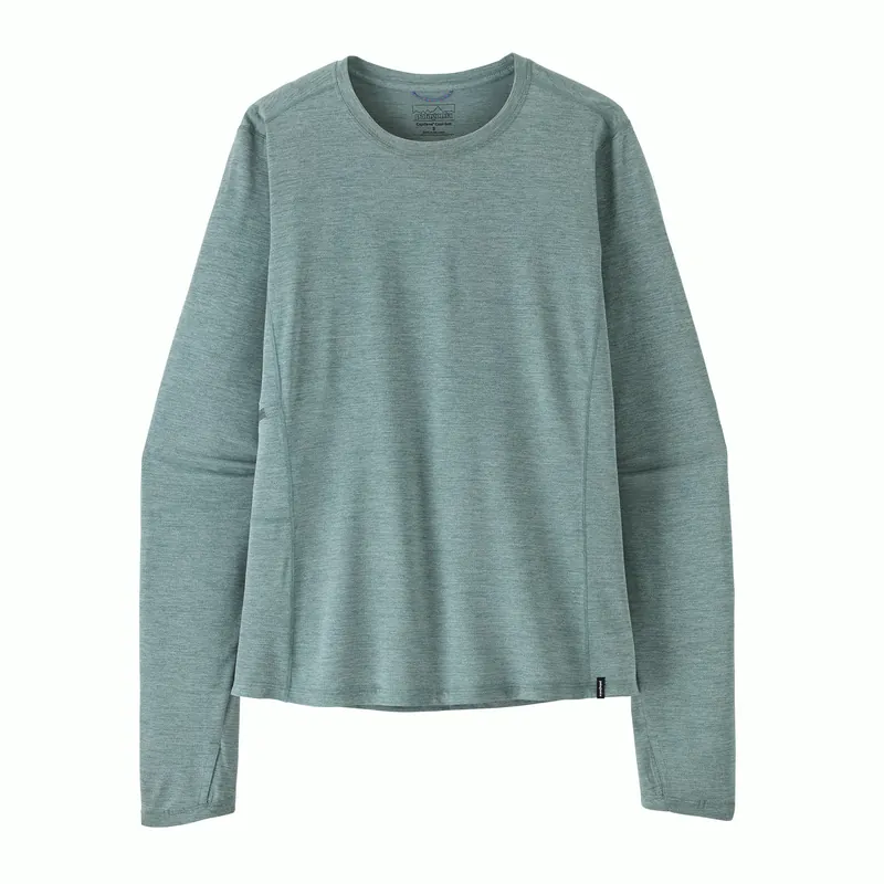 W‘s L/S Cap Cool Sun Shirt Günstig