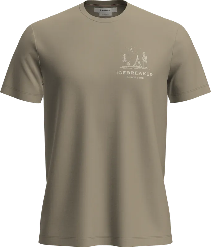 Men Merino 150 Tech Lite SS Tee Peaceful Pass Beliebt
