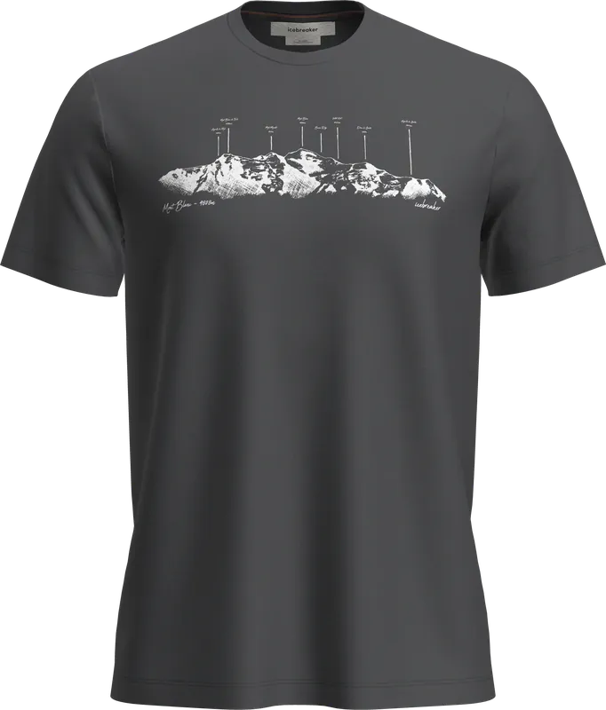 Men Merino 150 Tech Lite SS Tee The Peaks Mega-Angebot