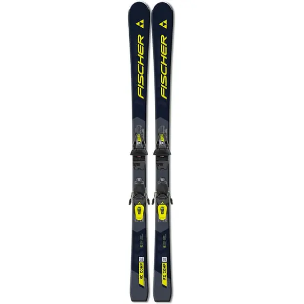 Fischer RC Comp TPR + RS 10 GW PR 25/26 Ski mit Bindung Preisknaller