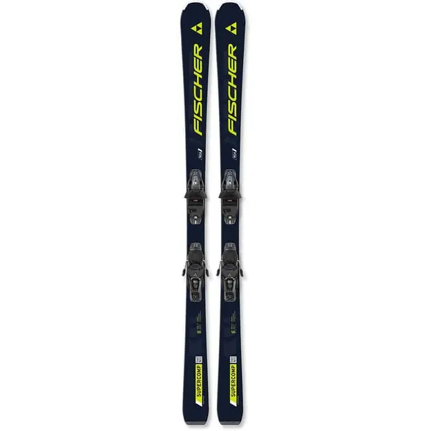 Fischer RC4 Supercomp SLR + RS 10 SLR 26/27 Ski mit Bindung Rabatt