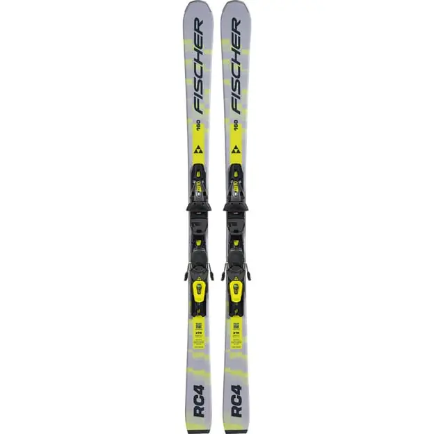 Fischer XTR RC4 RT + RS10 PR 25/26 Ski mit Bindung Markenprodukt