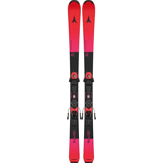 Atomic Redster J2 130-150 + L 6 GW 26/27 Ski mit Bindung Kinder Expressversand
