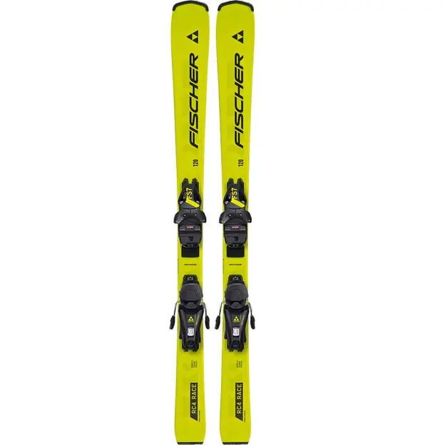 Versand Am Gleichen Tag Fischer RC4 Race JR + FS 4 GW CA JRS 24/25 Ski mit Bindung Kinder