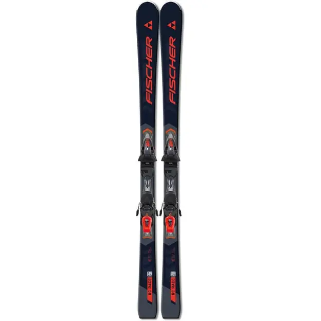 Neue Ware Fischer RC Race AR + RS 11 PR 25/26 Ski mit Bindung