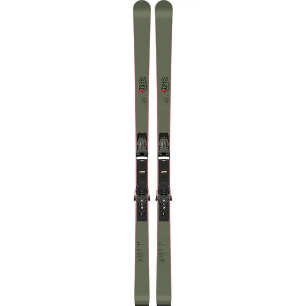VAN DEER-Red Bull Sports Pro + Look SPX 15 24/25 Ski mit Bindung Sichere Zahlung