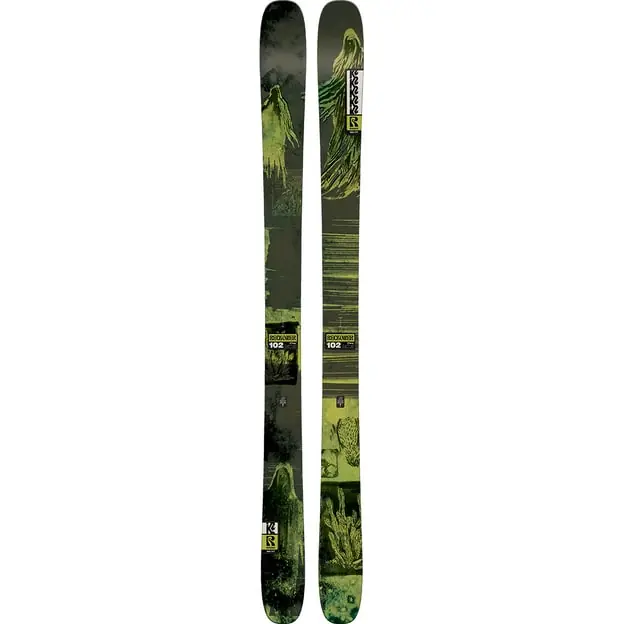 Sichere Zahlung K2 Reckoner 102 26/27 Ski
