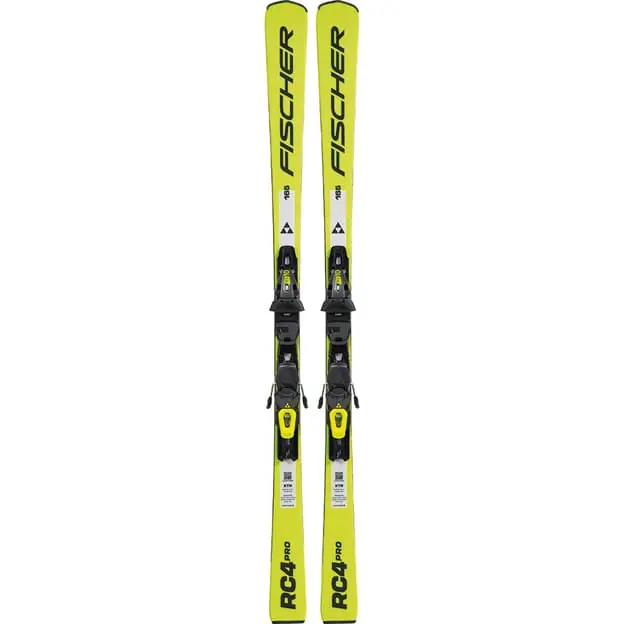 Preisreduziert Fischer XTR RC4 Pro + RS 10 PR 25/26 Ski mit Bindung