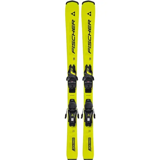 Fischer RC4 Race JRS + FS 7 CA JRS 24/25 Ski mit Bindung Kinder Online Kaufen