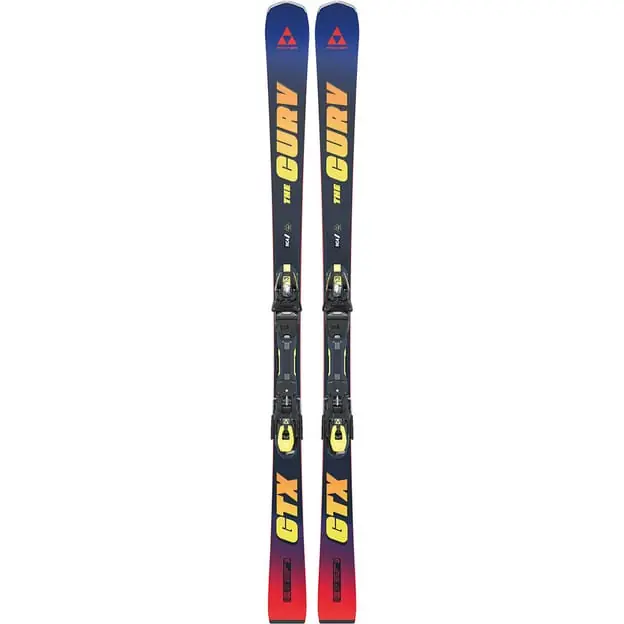Markenprodukt Fischer The Curv GTX MT + RX 13 PR 25/26 Ski mit Bindung