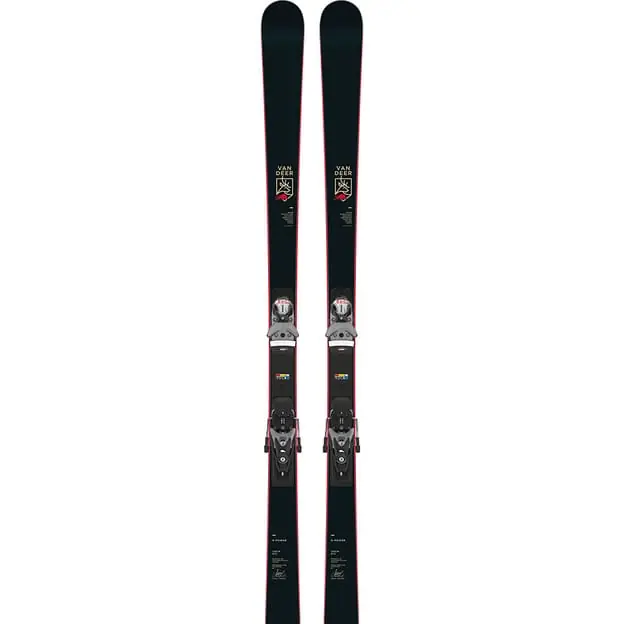 VAN DEER-Red Bull Sports H-Power 68 + Look SPX 12 GW 25/26 Ski mit Bindung Sofort Bestellen
