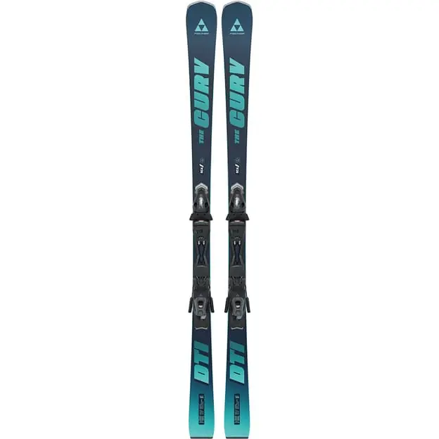 Fischer The Curv DTI AR + RS 11 PR 25/26 Ski mit Bindung Echt