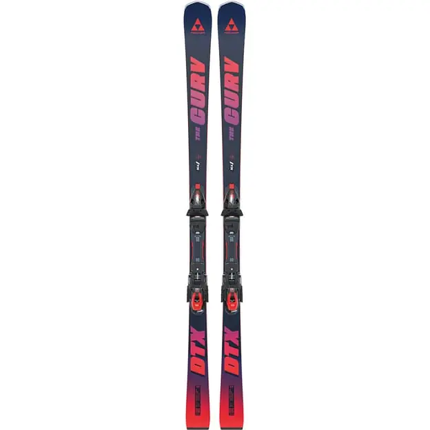 Fischer The Curv DTX MT + RSX Z12 PR 25/26 Ski mit Bindung Preiswert