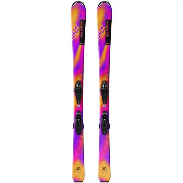 Preisknaller Salomon Lux Jr S + C5 GW 25/26 Ski mit Bindung Kinder