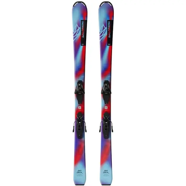 Direktkauf Salomon QST Jr M + L6 GW 25/26 Ski mit Bindung Kinder
