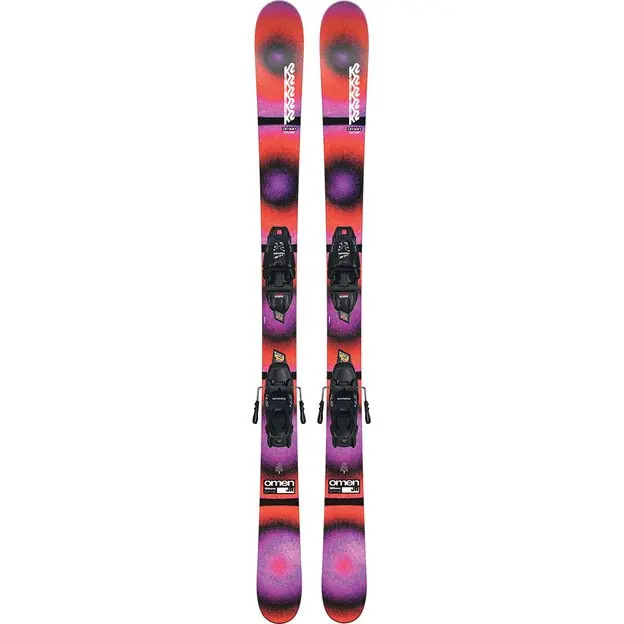 K2 Omen Jr + FDT 4.5 24/25 Ski mit Bindung Kinder Letzte Chance