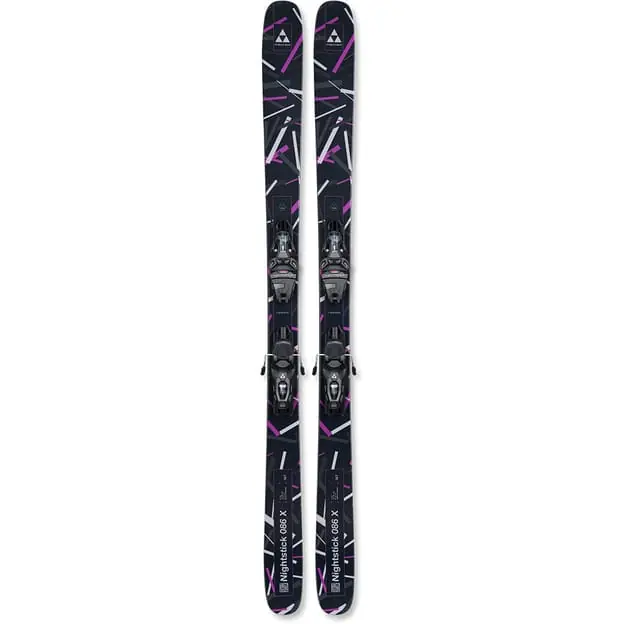Fischer Nightstick 86 X + RSW 10 PR GW 26/27 Ski mit Bindung Top-Angebot