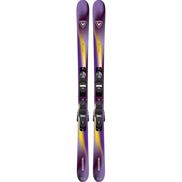 Solange Der Vorrat Reicht Rossignol Scratch Pro + XP10 26/27 Ski mit Bindung Kinder