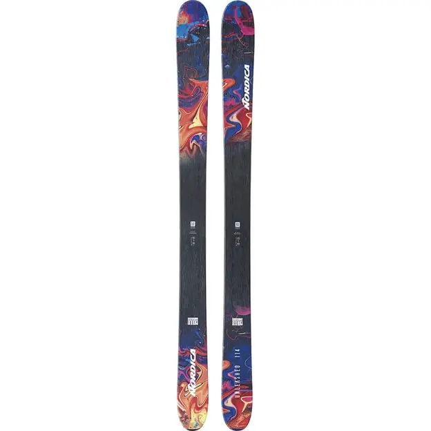 Nordica Unleashed 114 26/27 Ski Versand Am Gleichen Tag