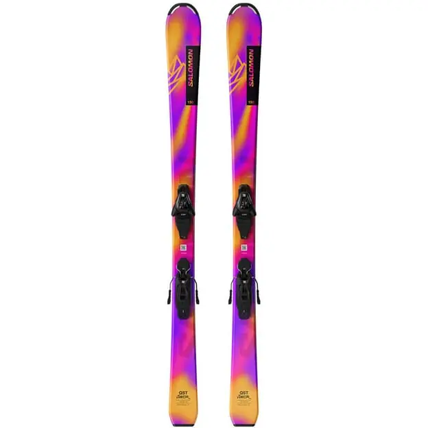 Sichere Zahlung Salomon Lux Jr M + L6 GW 25/26 Ski mit Bindung Kinder