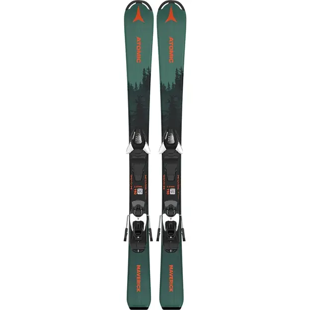 Highlight Atomic Maverick JR 100-120 + C 5 GW 25/26 Ski mit Bindung Kinder