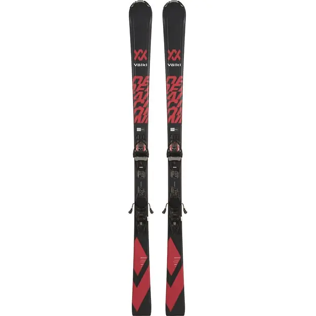 Neue Kollektion Völkl Deacon + VMot 10 GW 23/24 Ski mit Bindung